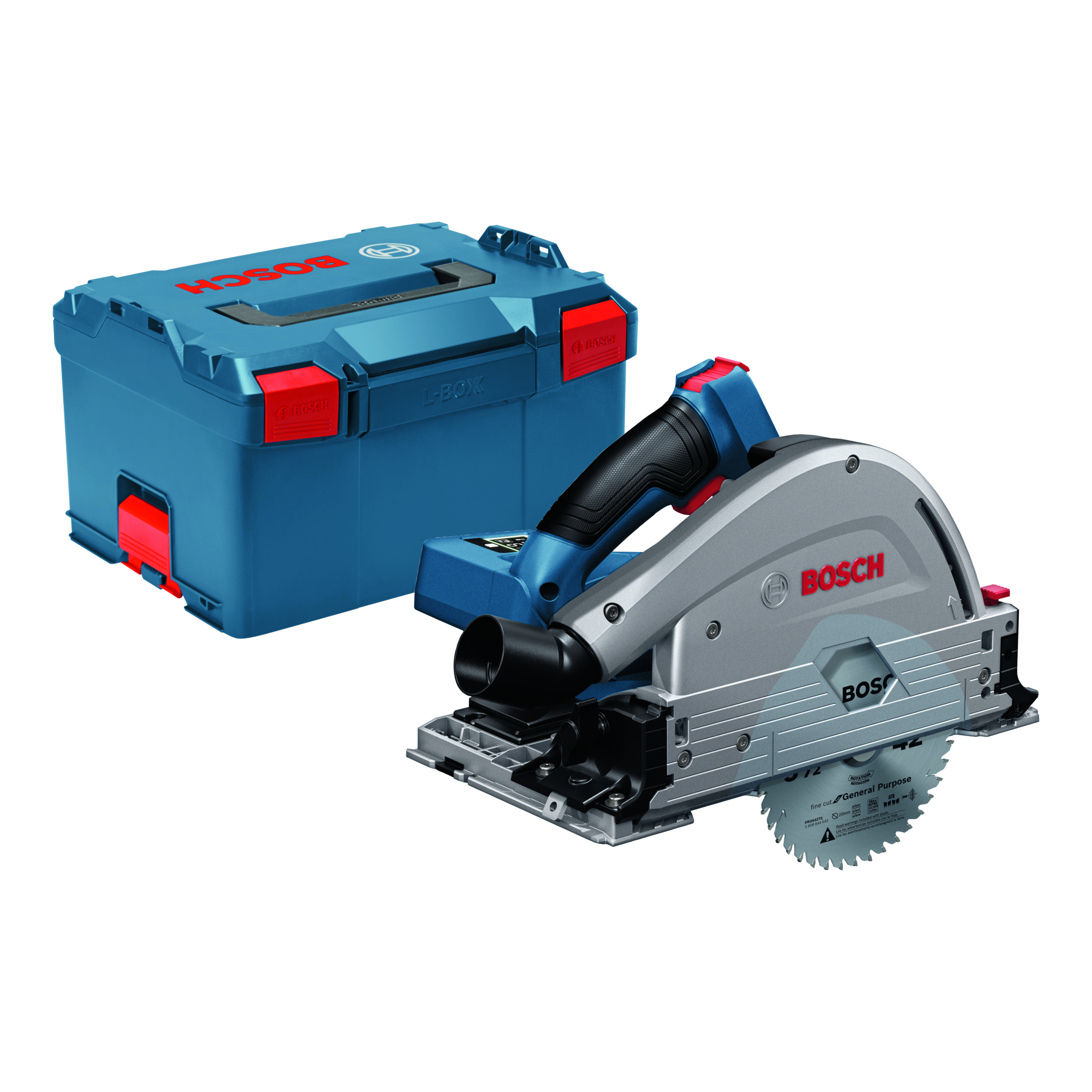 Bosch PROFACTOR 18V Track Saw — 5 1/2in., Plunge Action, Connected-Ready, Bare Tool, Model# GKT18V-20GCL